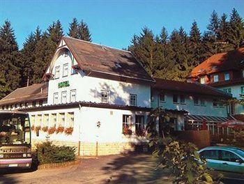 Hotel Rodebachmuehle Georgenthal  Buitenkant foto
