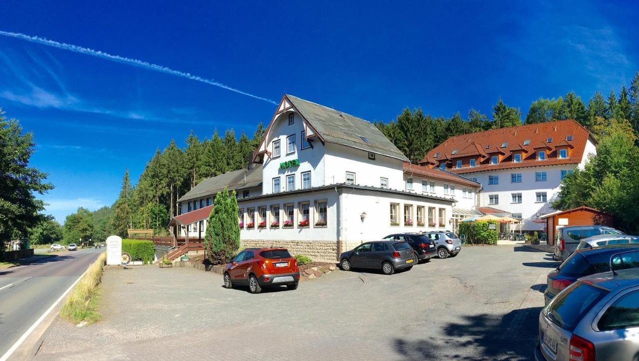Hotel Rodebachmuehle Georgenthal  Buitenkant foto